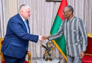 Journées économiques du Burkina Faso à Moscou : Le Premier ministre et l'ambassadeur russe font le point des préparatifs